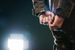 Man arrested at night